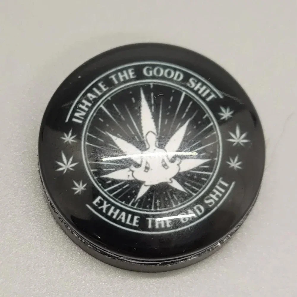 Heavy Duty Magnet, Inhale Good Exhale Bad